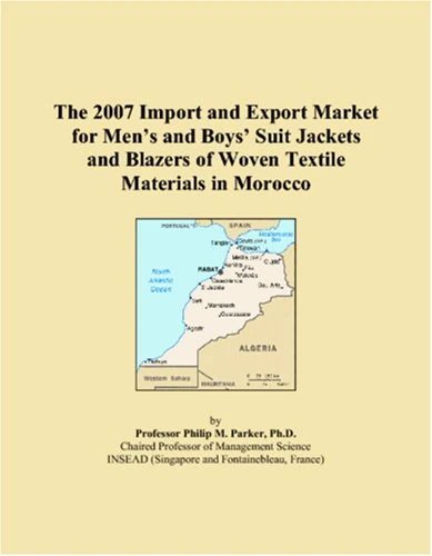 The 2007 Import and Export Market for Mens and Boys Suit Jackets and Blazers of Woven Textile Materials in Morocco