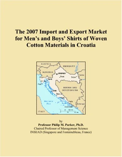 The 2007 Import and Export Market for Mens and Boys Shirts of Woven Cotton Materials in Croatia
