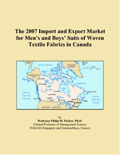 The 2007 Import and Export Market for Mens and Boys Suits of Woven Textile Fabrics in Canada