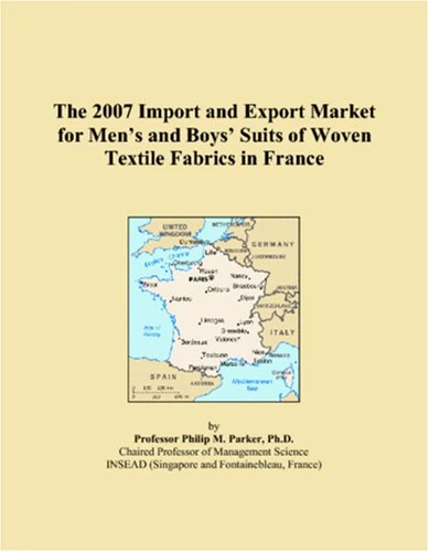 The 2007 Import and Export Market for Mens and Boys Suits of Woven Textile Fabrics in France