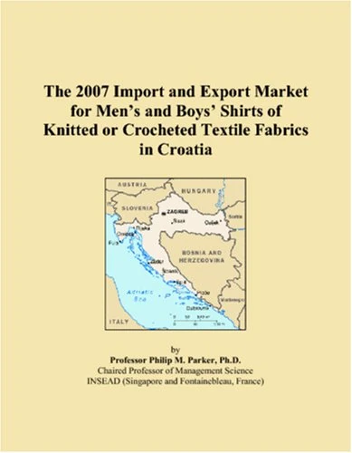 The 2007 Import and Export Market for Mens and Boys Shirts of Knitted or Crocheted Textile Fabrics in Croatia