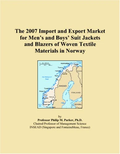 The 2007 Import and Export Market for Mens and Boys Suit Jackets and Blazers of Woven Textile Materials in Norway