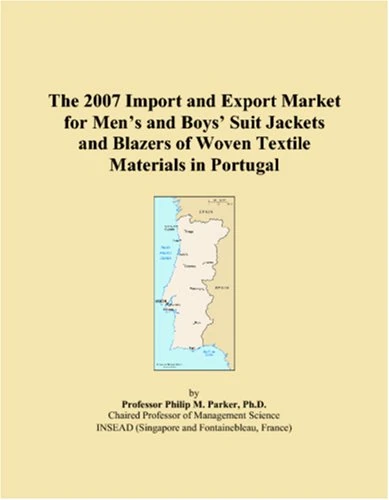 2007 Import and Export Market: Mens and Boys Suit Jackets