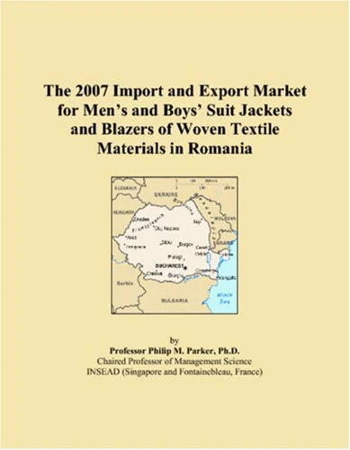 The 2007 Import and Export Market for Mens and Boys Suit Jackets and Blazers of Woven Textile Materials in Romania