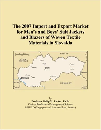 The 2007 Import and Export Market for Mens and Boys Suit Jackets and Blazers of Woven Textile Materials in Slovakia
