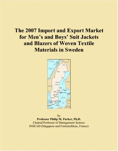 2007 Sweden Men's and Boys' Suit Jackets Import/Export Report - Image 1