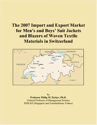 2007 Import and Export Market: Men's Suit Jackets in Switzerland
