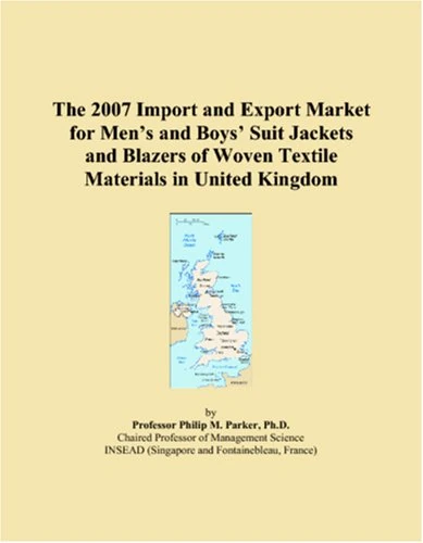 The 2007 Import and Export Market for Mens and Boys Suit Jackets and Blazers of Woven Textile Materials in United Kingdom