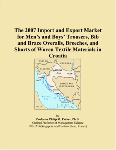 The 2007 Import and Export Market for Mens and Boys Trousers, Bib and Brace Overalls, Breeches, and Shorts of Woven Textile Materials in Croatia