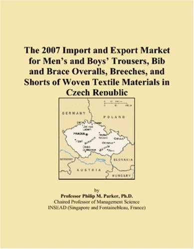 The 2007 Import and Export Market for Mens and Boys Trousers, Bib and Brace Overalls, Breeches, and Shorts of Woven Textile Materials in Czech Republic