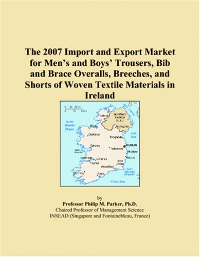 2007 Ireland Import and Export Market - Mens and Boys Trousers