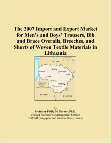The 2007 Import and Export Market for Mens and Boys Trousers, Bib and Brace Overalls, Breeches, and Shorts of Woven Textile Materials in Lithuania