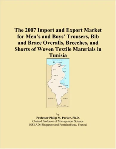 2007 Tunisia Import Export Market: Mens and Boys Trousers