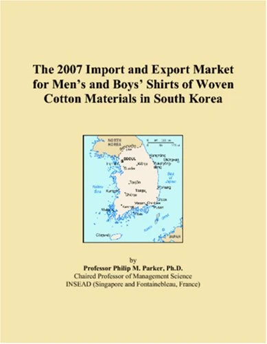 2007 Import and Export Market: Mens and Boys Shirts in Korea