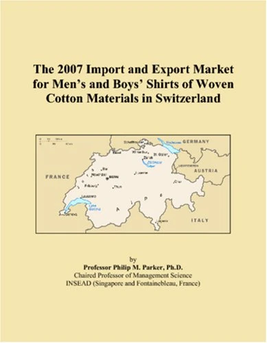 2007 Import and Export Market: Men's and Boys' Shirts - Switzerland