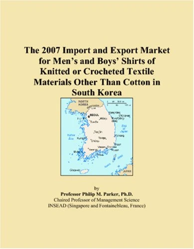2007 South Korea Men's and Boys' Shirt Import Export Market