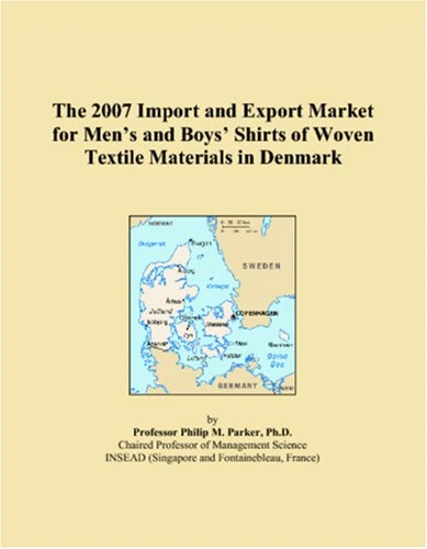 2007 Import and Export Market: Men's and Boys' Shirts - Denmark