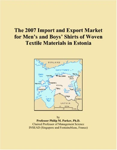 The 2007 Import and Export Market for Mens and Boys Shirts of Woven Textile Materials in Estonia