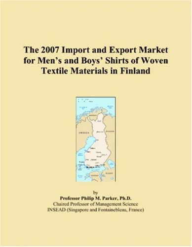 The 2007 Import and Export Market for Mens and Boys Shirts of Woven Textile Materials in Finland