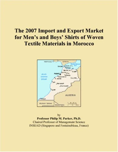 The 2007 Import and Export Market for Mens and Boys Shirts of Woven Textile Materials in Morocco