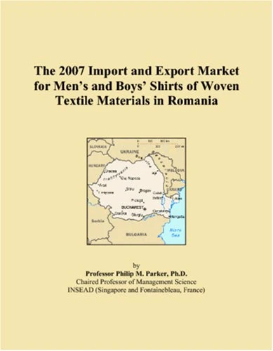 2007 Import and Export Market: Mens and Boys Shirts in Romania