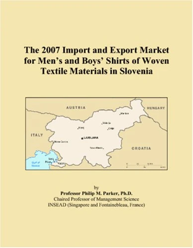 The 2007 Import and Export Market for Mens and Boys Shirts of Woven Textile Materials in Slovenia