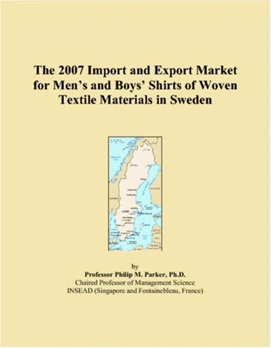 The 2007 Import and Export Market for Mens and Boys Shirts of Woven Textile Materials in Sweden - Image 1