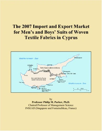 The 2007 Import and Export Market for Mens and Boys Suits of Woven Textile Fabrics in Cyprus