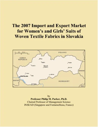 The 2007 Import and Export Market for Womens and Girls Suits of Woven Textile Fabrics in Slovakia