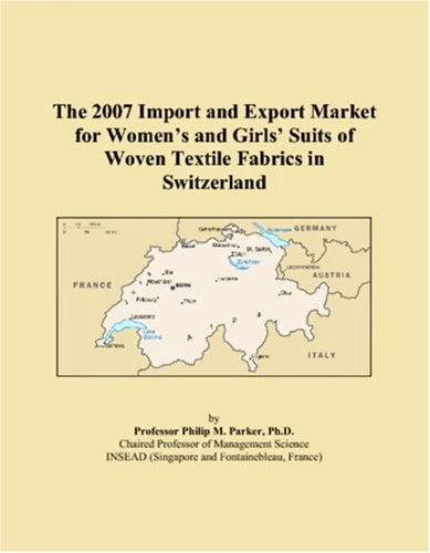 The 2007 Import and Export Market for Womens and Girls Suits of Woven Textile Fabrics in Switzerland