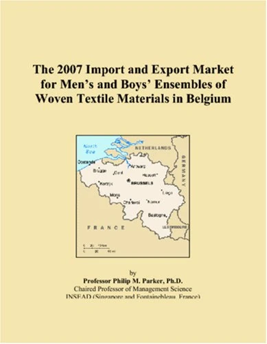 The 2007 Import and Export Market for Mens and Boys Ensembles of Woven Textile Materials in Belgium