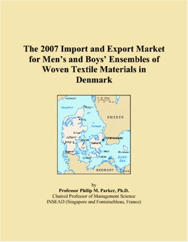 The 2007 Import and Export Market for Mens and Boys Ensembles of Woven Textile Materials in Denmark