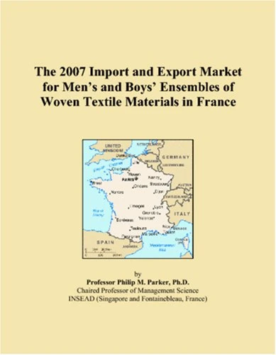 The 2007 Import and Export Market for Mens and Boys Ensembles of Woven Textile Materials in France