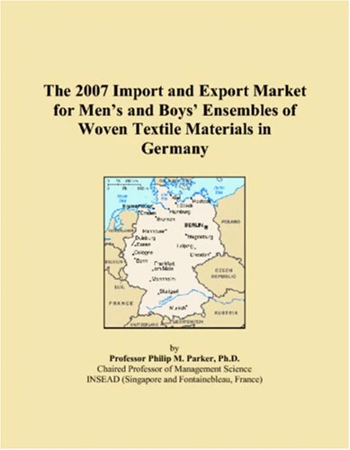 The 2007 Import and Export Market for Mens and Boys Ensembles of Woven Textile Materials in Germany