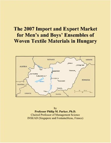 The 2007 Import and Export Market for Mens and Boys Ensembles of Woven Textile Materials in Hungary