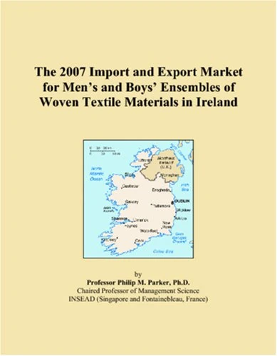 The 2007 Import and Export Market for Mens and Boys Ensembles of Woven Textile Materials in Ireland
