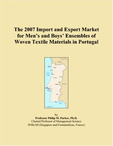 The 2007 Import and Export Market for Mens and Boys Ensembles of Woven Textile Materials in Portugal