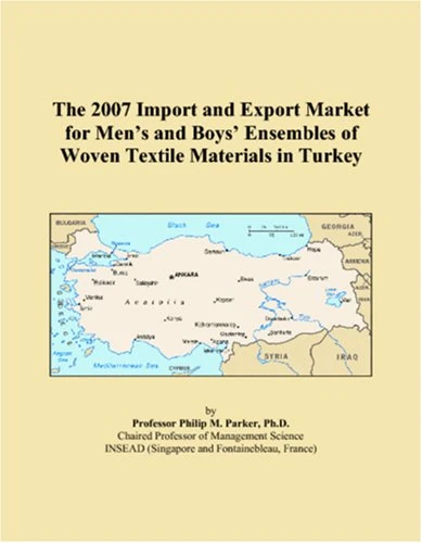 The 2007 Import and Export Market for Mens and Boys Ensembles of Woven Textile Materials in Turkey