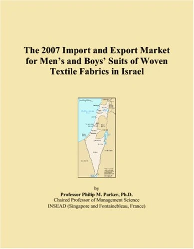 The 2007 Import and Export Market for Mens and Boys Suits of Woven Textile Fabrics in Israel
