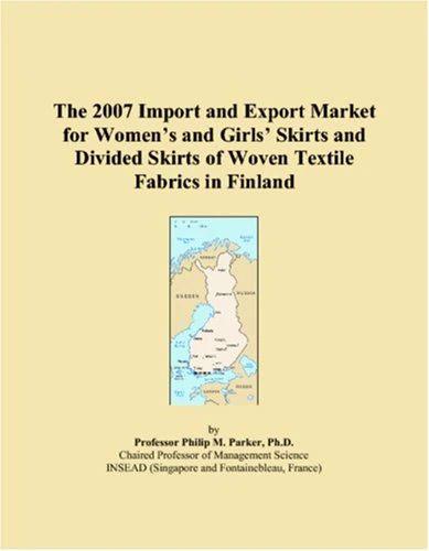 The 2007 Import and Export Market for Women�s and Girls� Skirts and Divided Skirts of Woven Textile Fabrics in Finland