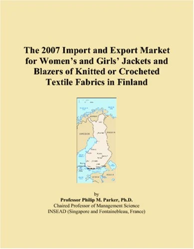 The 2007 Import and Export Market for Womens and Girls Jackets and Blazers of Knitted or Crocheted Textile Fabrics in Finland