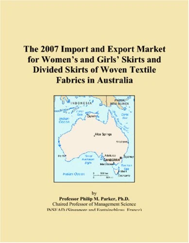 The 2007 Import and Export Market for Womens and Girls Skirts and Divided Skirts of Woven Textile Fabrics in Australia