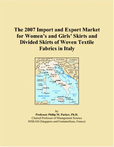 The 2007 Import and Export Market for Women�s and Girls� Skirts and Divided Skirts of Woven Textile Fabrics in Italy