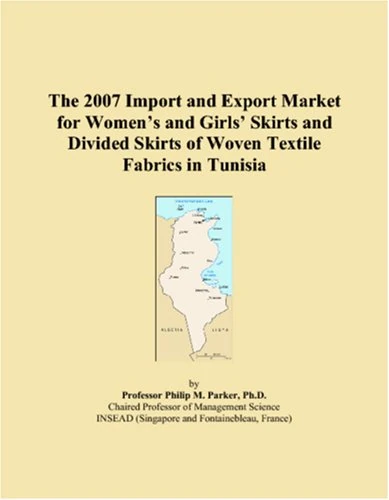 The 2007 Import and Export Market for Womens and Girls Skirts and Divided Skirts of Woven Textile Fabrics in Tunisia