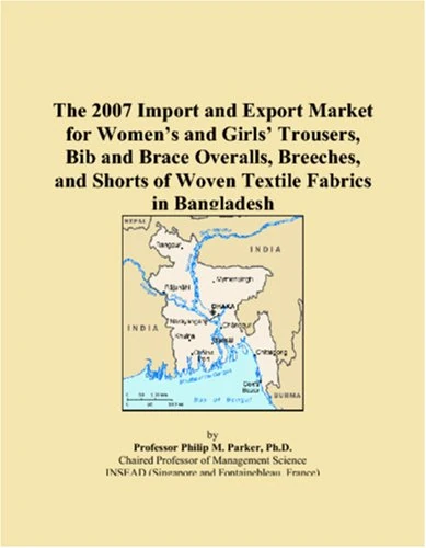 2007 Bangladesh Import and Export Market - Woven Textile Book