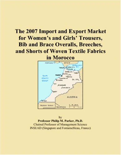 2007 Morocco Import Export Market: Women and Girls Trousers