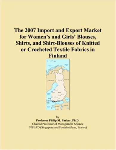 The 2007 Import and Export Market for Womens and Girls Blouses, Shirts, and Shirt-Blouses of Knitted or Crocheted Textile Fabrics in Finland - Image 1