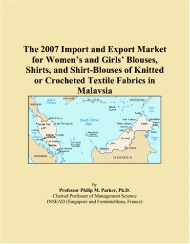 The 2007 Import and Export Market for Womens and Girls Blouses, Shirts, and Shirt-Blouses of Knitted or Crocheted Textile Fabrics in Malaysia - Image 1