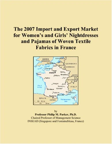The 2007 Import and Export Market for Womens and Girls Nightdresses and Pajamas of Woven Textile Fabrics in France - Image 1