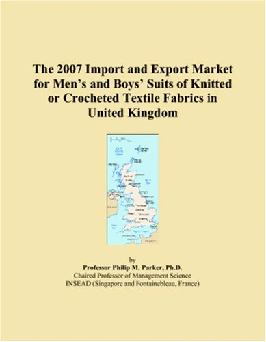 The 2007 Import and Export Market for Mens and Boys Suits of Knitted or Crocheted Textile Fabrics in United Kingdom